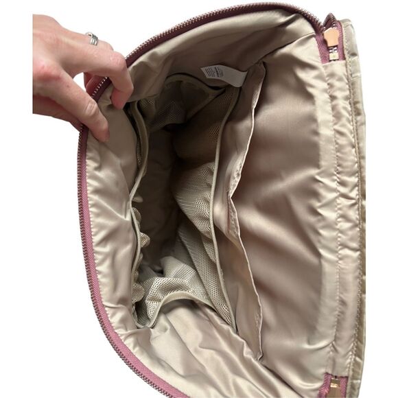 NWT Lululemon New Parent Backpack 17L Spiced Chai & Rose Gold - Picture 11 of 14